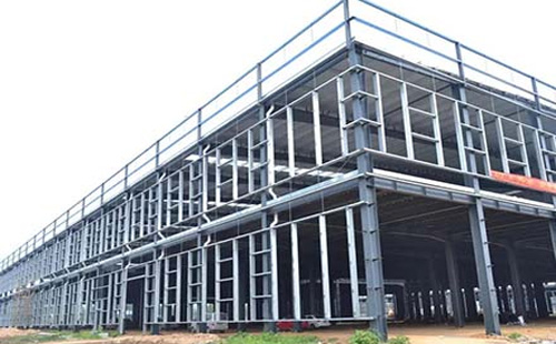 平凉平凉钢结构厂房