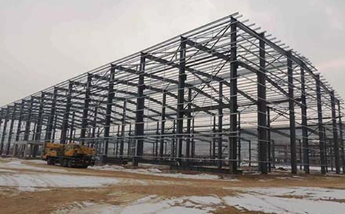平凉平凉钢结构厂房安装