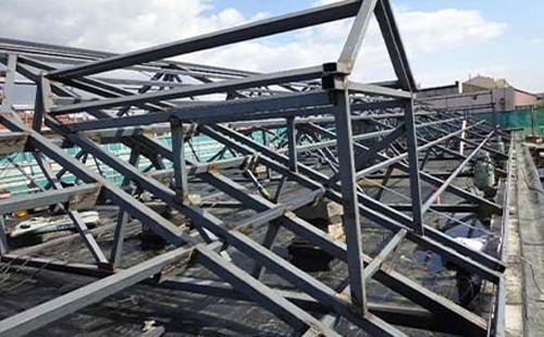 平凉平凉钢结构加工