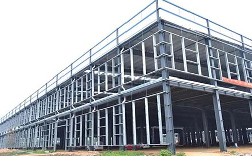 平凉钢结构厂房设计中的荷载与结构选型要点